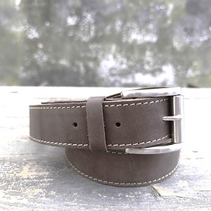 CEINTURE CUIR FOSSILE | La classique